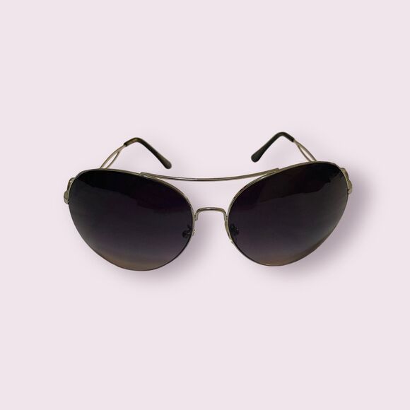 Bijoux Terner Round Oversized Sunglasses Festival‎ Unique Shaped Frame - Picture 1 of 6